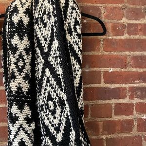 Sweater scarf